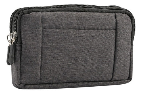 Pouch Bolsa Para Guardar Celular Cinturón Caballero Color