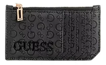 Comprar Cartera Guess Factory 9076594 Acabado De Los Herrajes Niquel Color Negro Color De La Correa De Hombro Rosa Diseño De La Tela Liso