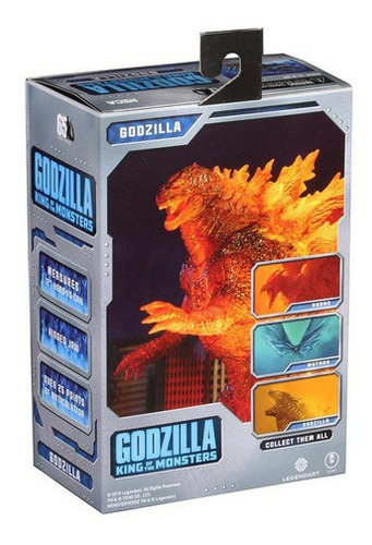 Godzilla Muñeca 2019 Loto Rojo K Película Versión S