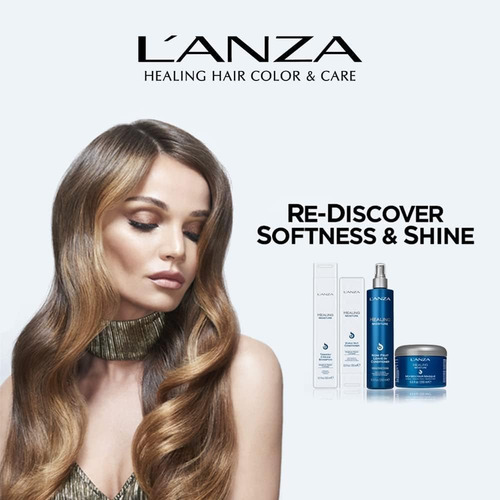 Condicionador L'anza Healing Moisture Kukui Nut 1l Para Todo