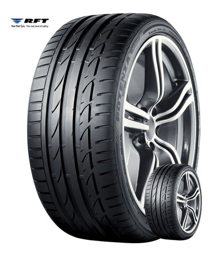 2u 245/45 R19 Y Potenza S001 Rft Bridgestone Runflat