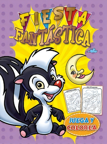 Fiesta Fantastica. Zorrino, De Latinbook International. Editorial Latinbooks, Tapa Tapa Blanda En Español