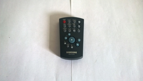 Control Remoto Para Videocamara Samsung Mod. Brm-d2ae