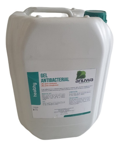 Gel Antibacterial X 20 Litros