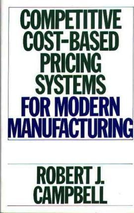 Libro Competitive Cost-based Pricing Systems For Modern M...