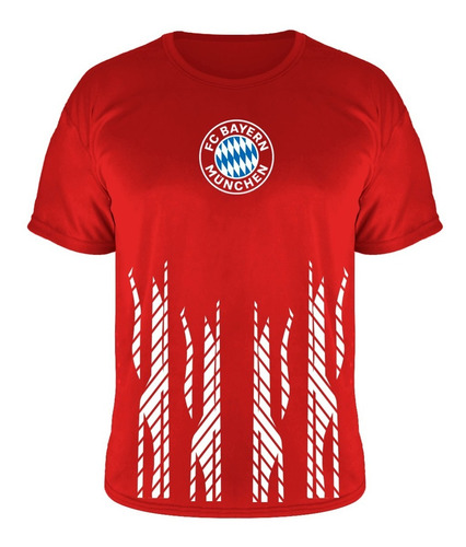 Remera Deportiva Bayern Munich Alemania Club Fútbol