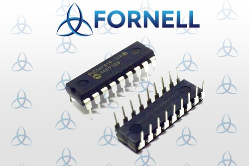 Microcontrolador Pic16f819-i/p Dip18 Microchip