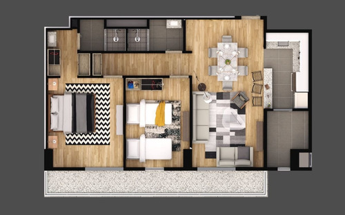 Imagen 4 de 13 de Departamento En Venta Summit Park El Marques Queretaro Rdv2