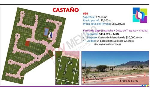 Terreno En Venta En Ciudad Maderas San Luis Potosi Mexico