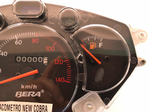 Imagen 10 de 10 de Tacometro Velocímetro De Moto Newcobra 150 Bera