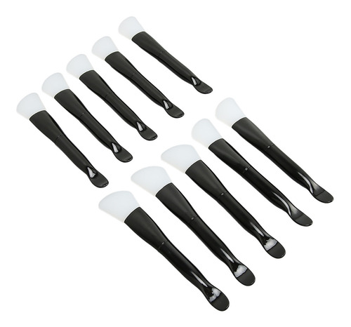 Aplicador De Máscara Facial, 10 Piezas, Cepillo De Silicona