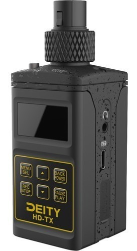 Plug On Inalambrico Deity Hd-tx Con Grabador Incorporado