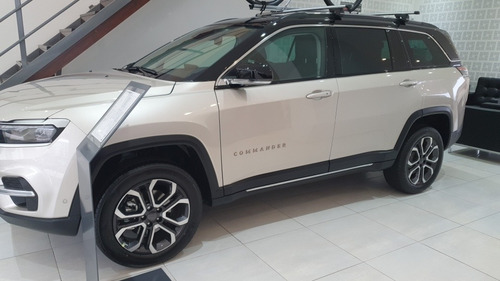 Imagen 15 de 16 de Jeep Commander Limited 2.0 Td At9 4x4 Avd