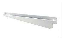 Comprar 10 Mensula Reforzada 27cm Doble Enganche P\u002F Riel Estanteria