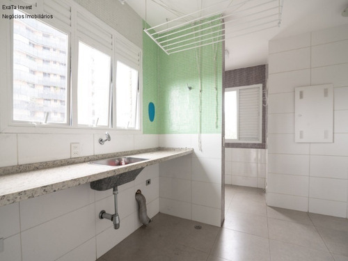 Imagem 13 de 30 de Apartamento À Venda Em Vila Nova Conceição Com Renda, 4 Dormitórios Sendo 2 Suítes , Copa, Área De Serviço, Dependência De Empregada, 3 Vagas Cobertas E Depósito. Lazer: Piscina, P - Ap00736 - 694194