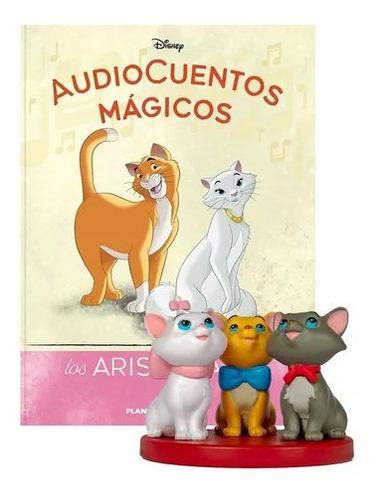 Audio Cuentos Magicos Disney: Los Aristogatos, De Disney. Serie Audio Cuentos Magicos Disney, Vol. 26. Editorial Salvat, Tapa Dura, Edición 26 En Español, 2022