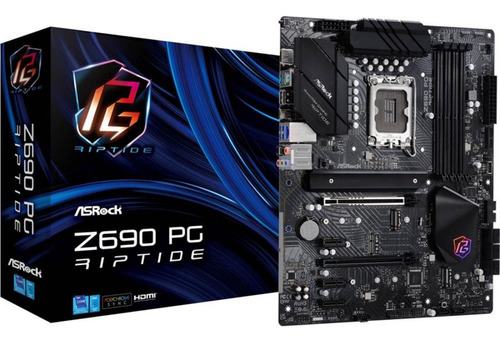 Motherboard Asrock Intel Z690 Pg Riptide S1700