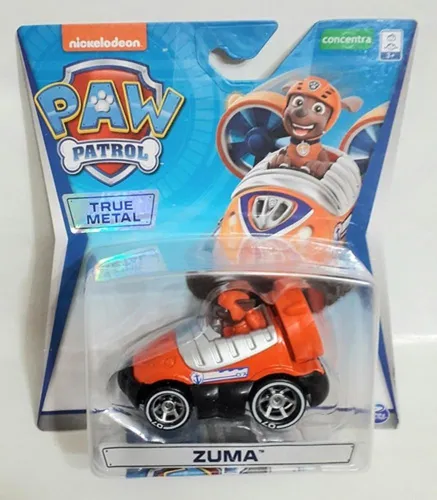 Carritos De Metal Paw Patrol