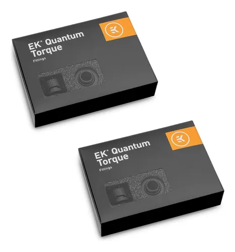 【新品】EK-Quantum Torque 9種セット Conexão De Compressão Wb Ek-quantum Torque Hdc-16, Pacote