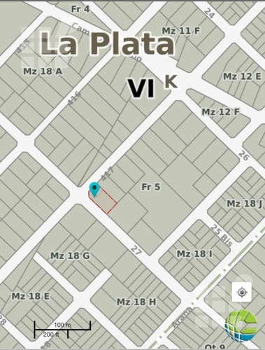 Imagen 3 de 4 de Terreno - Villa Elisa