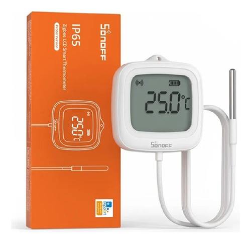 Sonoff Snzb-02ld Sensor Temperatura Zigbee C/display Ip65