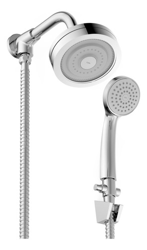 Chuveiro De Parede E Ducha Manual Master Cromado Celite