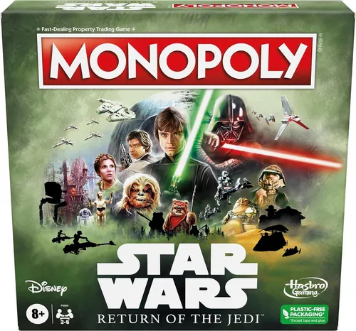 comprar Board Game Monopoly Star Wars Return Of The Jedi Edition