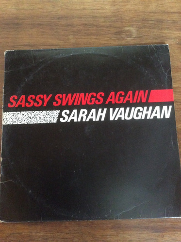Disco De Vinil Sarah Vaughn