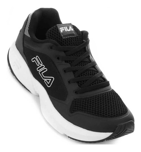 Tênis Fila Masculino Extra Jog Original Preto Pronta Entreg