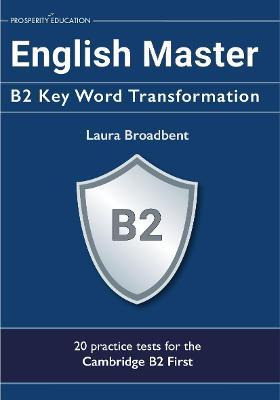 Libro English Master B2 Key Word Transformation: 20 Pract...