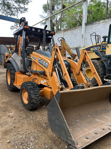 Retroexcavadora Case 580n 2014