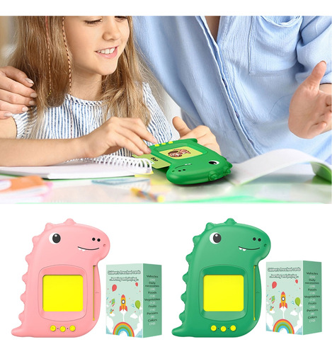 (gn) Máquina De Lectura Con Tarjetas Didácticas Interactivas