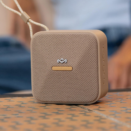 Altavoz Bluetooth House Of Marley Rise Up: Portátil, Resiste