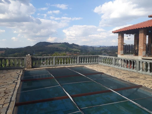 Imagem 3 de 30 de Linda Chácara Com Escritura, 2 Dormitórios, Piscina, Pomar, Bem Localizada, À Venda, 1450 M² Por R$ 500.000 - Zona Rural - Pinhalzinho/sp - Ch1028