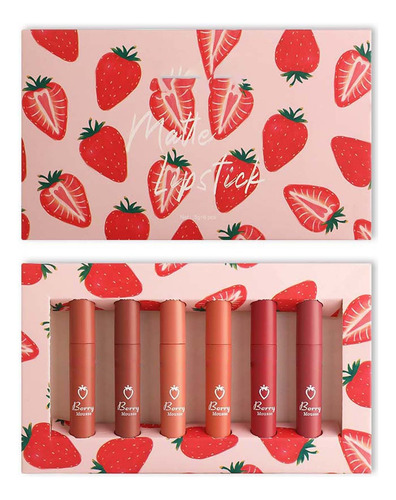 Lip Glaze Velvet Lip Glaze Cup Lasting Matte Lipstick 5mlx L