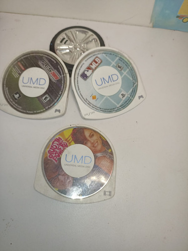 Juegos De Psp Blancos (Usado)