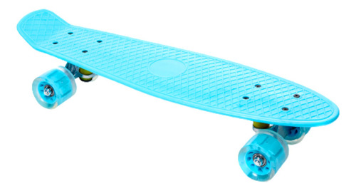 Patineta Penny Mini Tabla Skate Colores Skateboard Color De Las Ruedas Azul Color De Los Rulemanes Plata