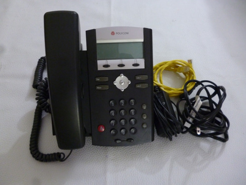 Telefono Polycom Soundpoint Ip 335 Poe