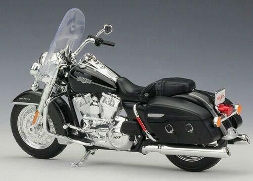 Maisto 1:12 Harley-davidson Custom - 2013 Flhrc Road Zk4ki