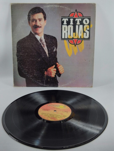 Lp Vinyl  Tito Rojas -   Tito Rojas Sonero C.