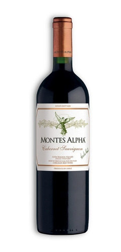 Montes Alpha Vino Cabernet Sauvignon 750ml Montes Colchagüa