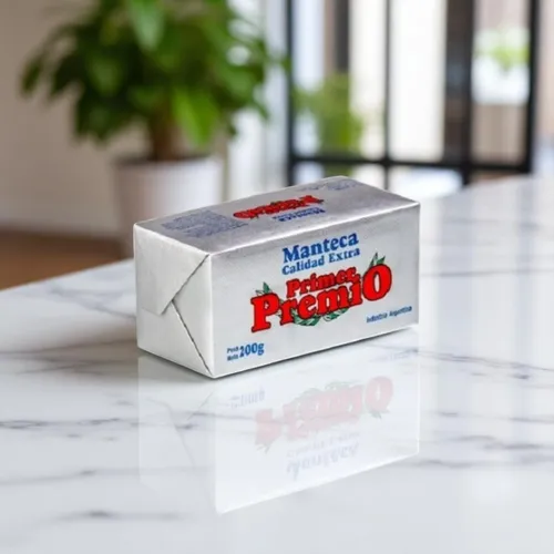 Manteca De Calidad Extra Comestible Primer Premio 200gr