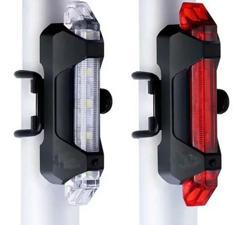 Nuevas Luces Led recargables USB de Alta potencia para Bicicleta 