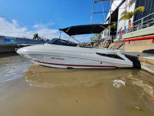Lancha Custon 25 Cuddy Mercruiser 170hp Turbo Diesel Pata B3