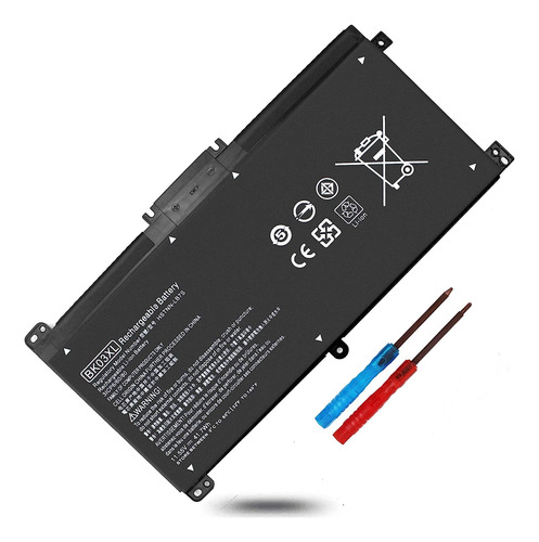 Bateria 41.7wh Bk03xl Para Hp Pavilion X360 Converitble 14m-