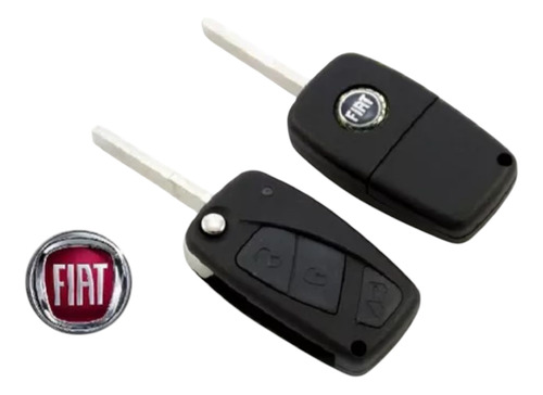 Copia Llave Telemando Fiat Punto Stilo Idea Palio Adventure