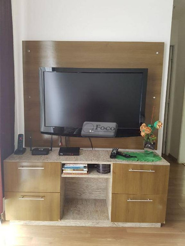 Apartamento Residencial Para Venda E Locação, Vila Rio De Janeiro, Guarulhos. - Ap0466