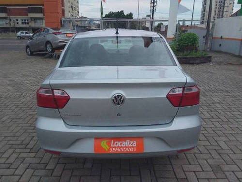 Imagem 2 de 9 de Volkswagen Voyage 1.6 Msi Totalflex 4p Manual