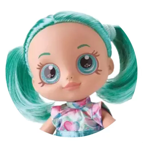 Boneca Rainbow Girls - Cabelo Colorido Rosa Mint Cherry - Alfabay