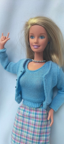 Barbie Lenguaje De Sordomudos, Barbie Sign Language, Usada (Usado)